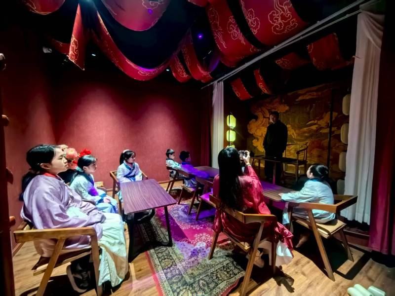 广元互动剧场策划